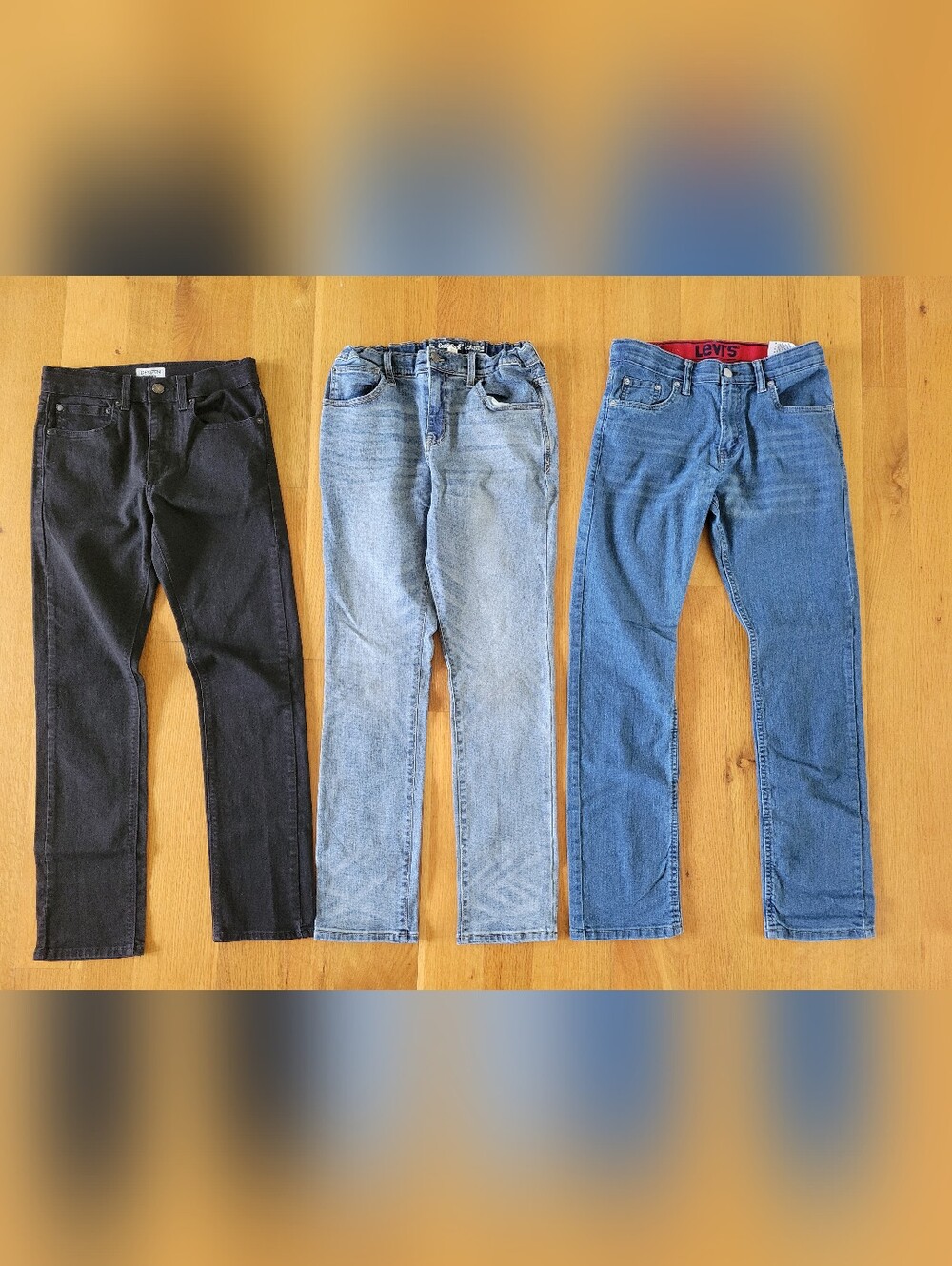 Boys size 16 jeans bundle